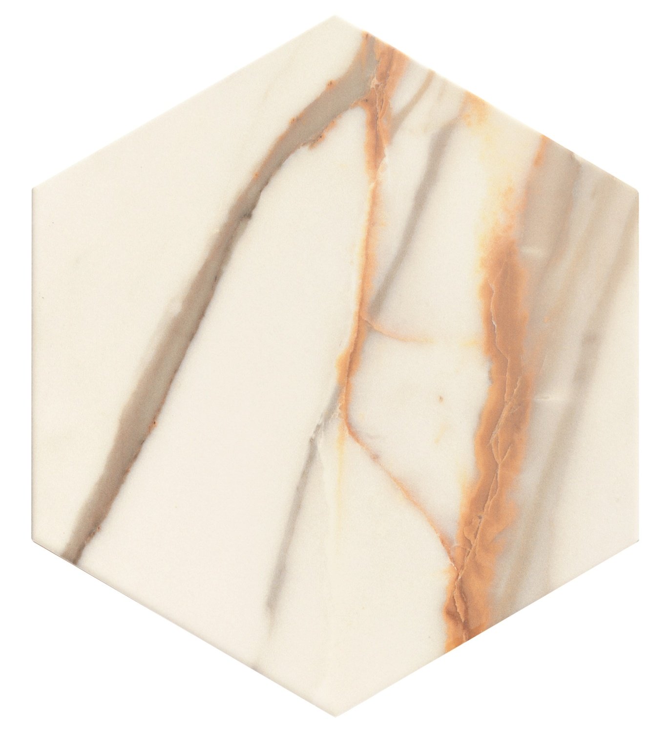 Купить Realonda Calacata Gold Hexagon 28,5x33 