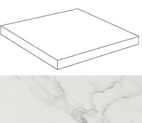 Купить Atlas Concorde Marvel Calacatta Scalino Angolare 33x33 