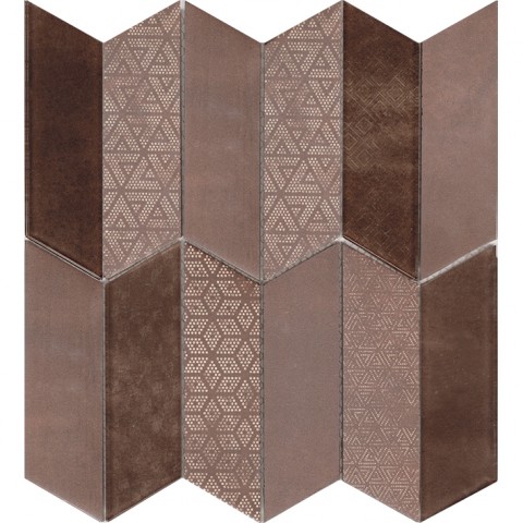 Купить L'antic Colonial Rhomboid Chocolate 8 mm 29,8x29,8 