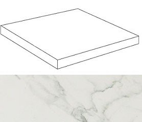 Купить Atlas Concorde Marvel Calacatta Scalino Angolare 33x33 