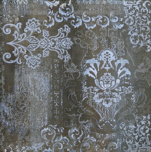 Купить Ascot Steelwalk Inserto Silk Metal 59.5x59.5 