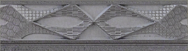 Купить El-Molino Torso Plata Cenefa 7х25 
