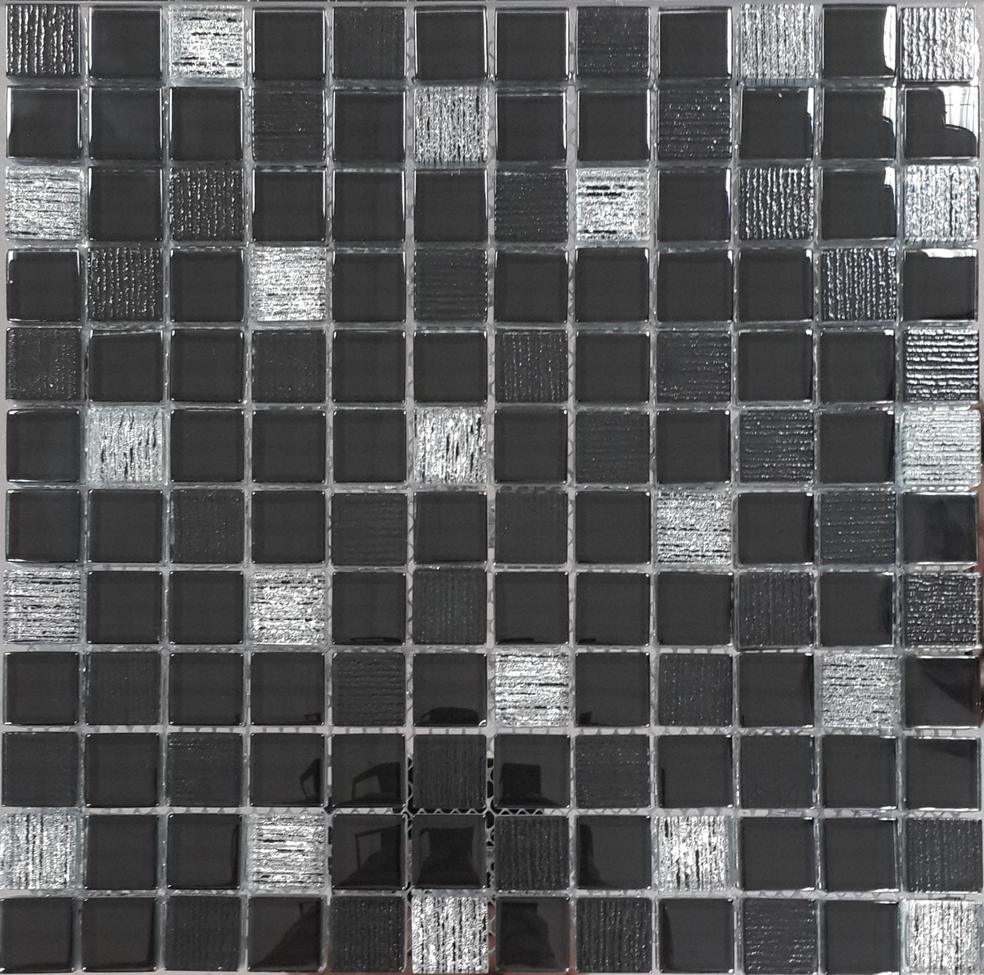 Купить Orro Mosaic Glass Vesta Black 30х30х0,8 
