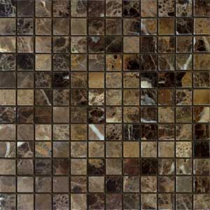 Купить Caramelle Pietrine Emperador Dark MAT 2,3х2,3 4mm 29,8х29,8 