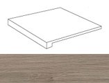 Купить Atlas Concorde Etic Rovere Grigio Scalino Angolare Sx 22,5X22,5 