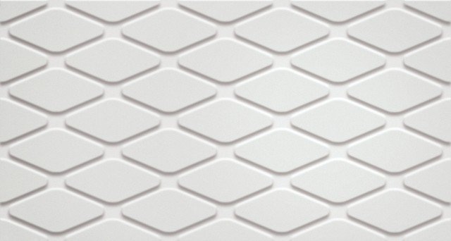Купить Atlas Concorde 3D White Rhombus Matt 30,5x56 