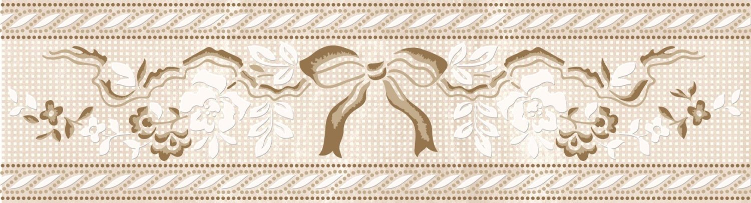 Купить Eurotile Diana Border Bow 8х29,5 