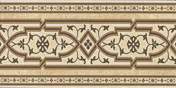 Купить SDS Koblenz Stellstufe mit Dekor Hellbeige 15,5х31 