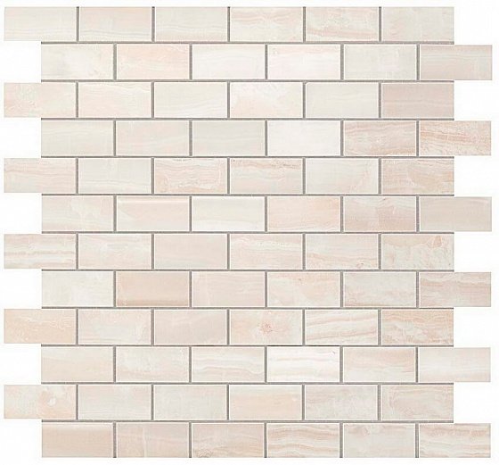 Купить Atlas Concorde Supernova Onyx Pure White Brick Mosaic 30,5х30,5 