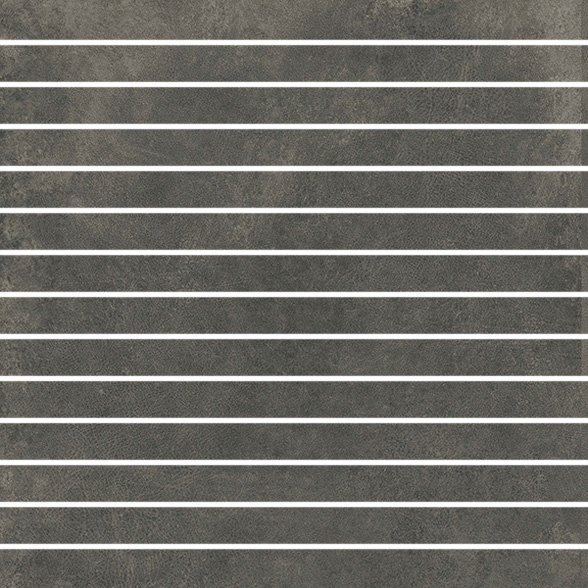 Купить Iris Hard Leather Mosaico List. (2,1x30) Moss Nat 30x30 