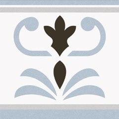 Купить Vives 1900 Valvanera - 2 Celeste 20х20 