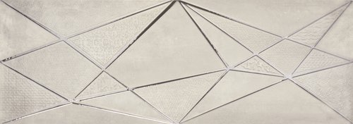 Купить Ape Crea Decor Zig Zag Grey 30x90 