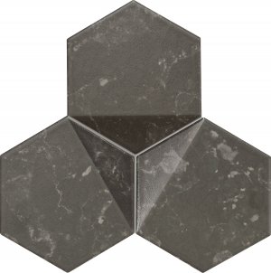 Купить Tubadzin Scoria Ms-Scoria Black 19,2x16,5 