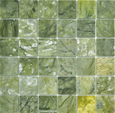 Купить Colori Viva Onyx Mos. Polished Verde Jade 5x5 CV20002 30,5x30,5 
