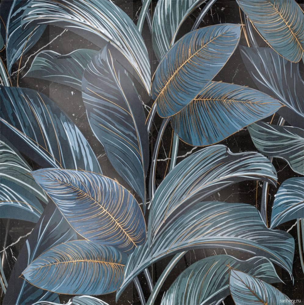 Купить Cir Showall Black Leaf (set 2 pz) 120x120 