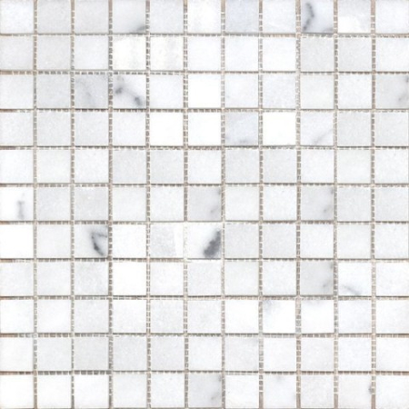 Купить Colori Viva Mos. Polished Statuary Vein 2,5x2,5 CV20055 30,5x30,5 