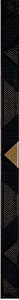 Купить Listello imperiale nero 3.5х59 