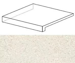 Купить Atlas Concorde Marvel Gems Terrazzo Cream Scalino Ang. Matt 33x33 