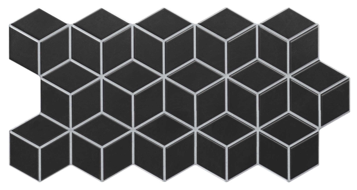 Купить Realonda Rhombus Black 26,5x51 