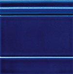 Купить Grazia Epoque Zoccolo Cobalt Craquele 20х20 