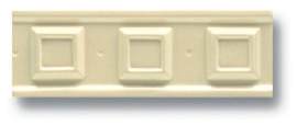 Купить Grazia Boiserie Square Beige Craquele 6,5х20 
