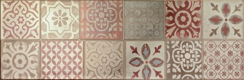 Купить Ragno Frame Decoro Cream 25х76 