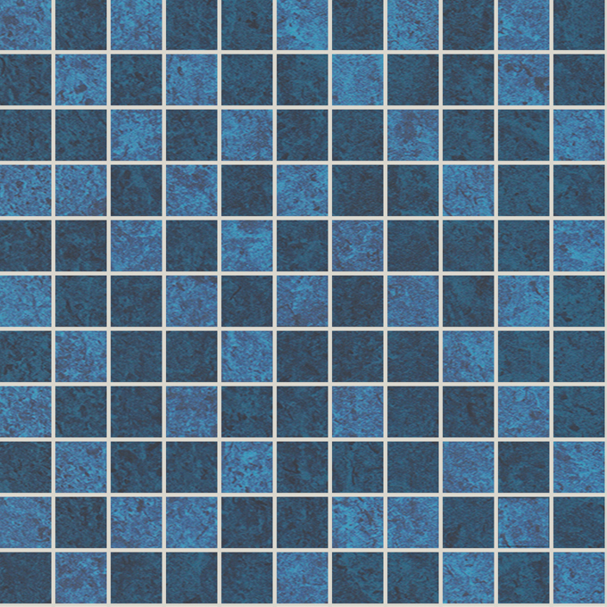 Купить Articer Pietra D'Oro Mosaico Blue 24х24 