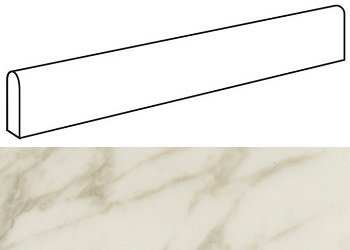 Купить Atlas Concorde Marvel Edge Royal Calacatta Battisc. Dig. Matt 4,6x60 