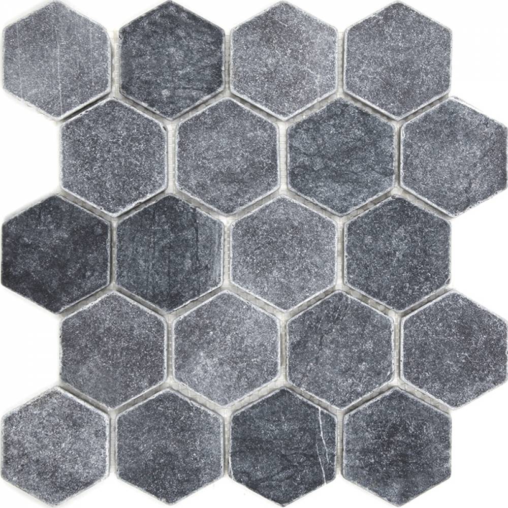 Купить Starmosaic Wild Stone Hexagon VBs Tumbled 6,4х7,4 30,5х30,5 