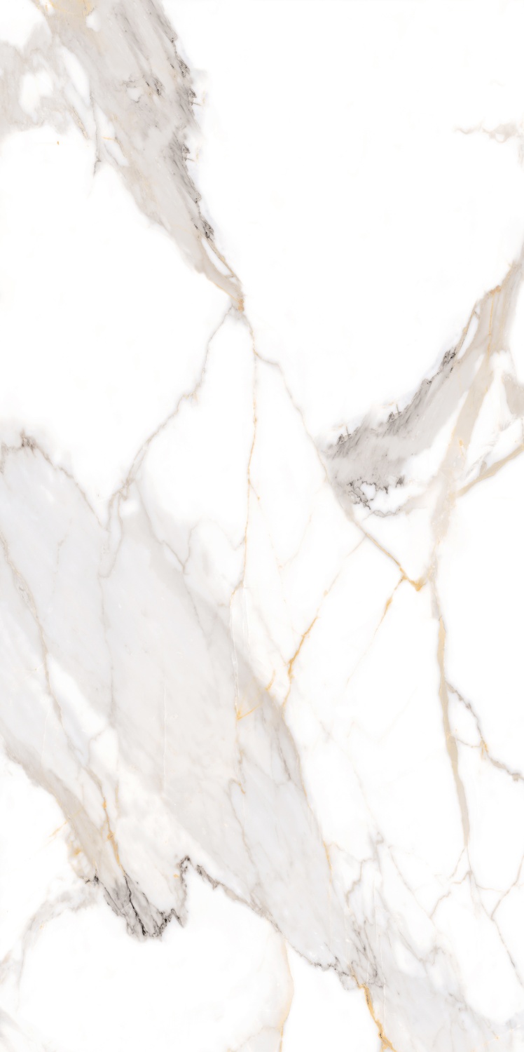 Купить NT Ceramic Bright And Shiny Calacatta Light Grey NTT9121P  60×120 