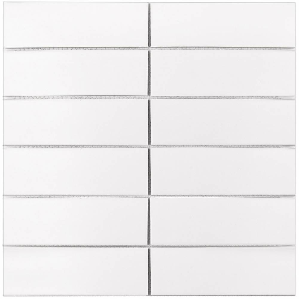 Купить Starmosaic Albion 47x14,7 Brick White Matt 29,9х29,9 