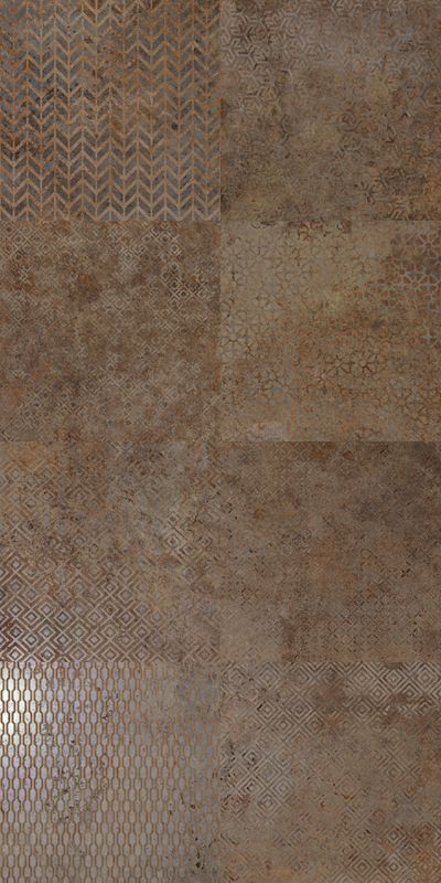 Купить Ceracasa Titan Deco Copper 49,1х98,2 