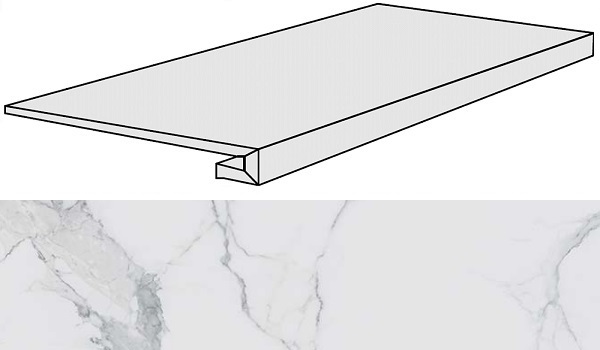 Купить Rex I Classici Di Rex Statuario Gr soft 33x120x3 