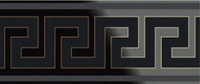 Купить Emil Ceramica Luxury Instinct Greca Nero 25x60 