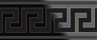 Купить Emil Ceramica Luxury Instinct Greca Nero 25x60 