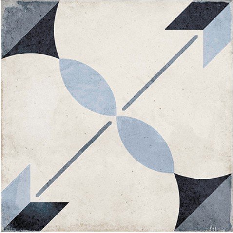 Купить Equipe Art Nouveau Arcade Blue 20x20 