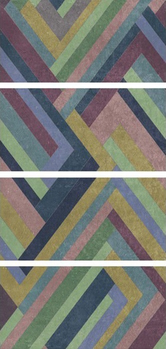 Купить Wide&Style Blocks Violet CP4 120х240 