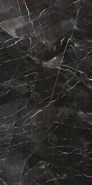 Купить Kutahya Black Calacatta Kristal Decor Rectified Parlak Nano 60x120 
