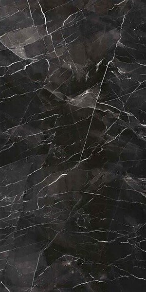 Купить Kutahya Black Calacatta Kristal Decor Rectified Parlak Nano 60x120 
