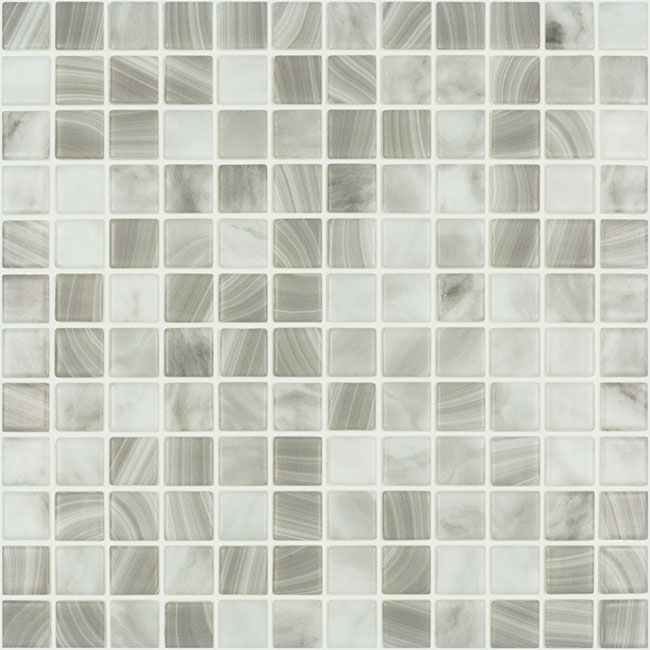 Купить Vidrepur Nature Pearl River №5700 MT 2,5x2,5 (на сетке) 31,7x31,7 
