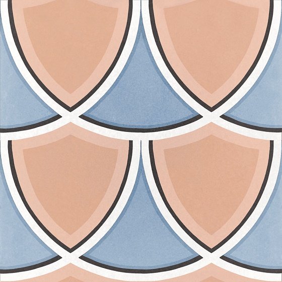 Купить Equipe Caprice Deco Island Colours 20х20 