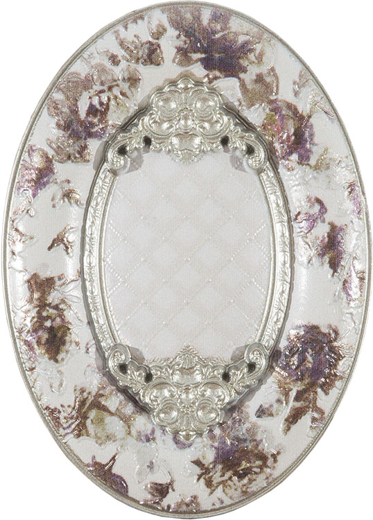 Купить El-Molino Vivaldi Plata-Bone Medallon 10х14 