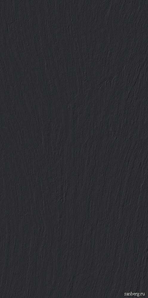 Купить Laminam I Naturali Marmi Ardesia Nero a Spacco 5.6 mm 120x300 