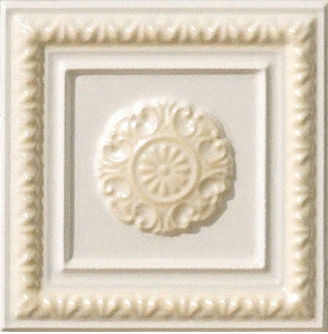 Купить Vallelunga Lirica Crema Tozzetto Cornice 10х10 