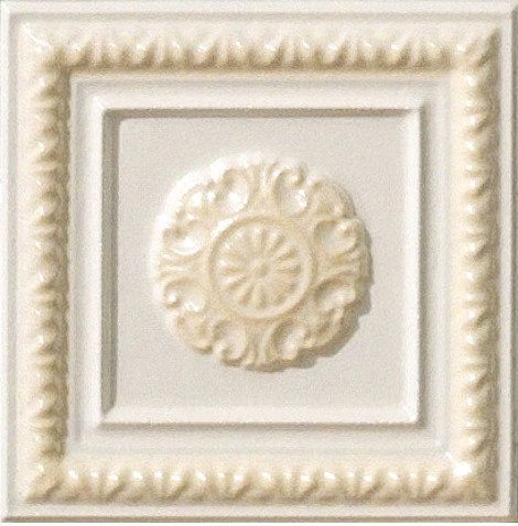 Купить Vallelunga Lirica Crema Tozzetto Cornice 10х10 