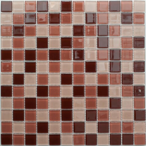 Купить NS Mosaic Crystal J-348 Стекло (25*25*4) 31,8x31,8 