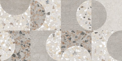 Купить Vitra Beton-Terrazzo Декор Геометрический Лаппато Ректификат 30х60 