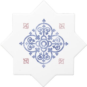 Купить Cevica Beсolors Star Dec. Arabesque 13.25х13.25 