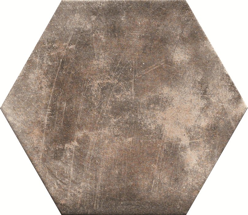 Купить Cir Miami Esagona Lignt Brown 24x27,7 