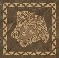 Купить Versace Emote Tozetti Pulpis Marrone 10x10 